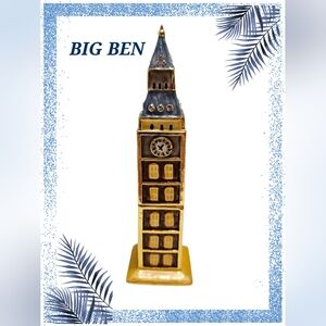 Nobikity "Big Ben" Clock Tower Trinket Box